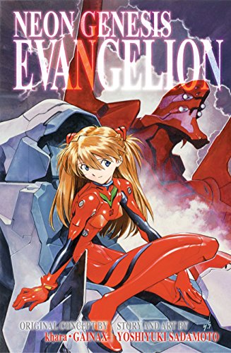 NEON GENESIS EVANGELION 3IN1 TP VOL 03 (C: 1-0-1): Includes vols. 7, 8 & 9 (Neon Genesis Evangelion 3-in-1 Edition)