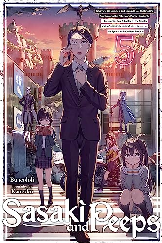 Sasaki & Peeps Light Novel Sc Vol 05 (C: 0-1-2)