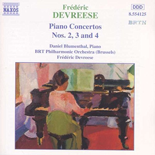 . - DEVREESE: PIANO CTOS 2 & 3 [CD]