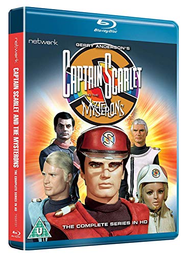 Captain Scarlet And The Mysterons: The Complete Series [BLU-RAY]