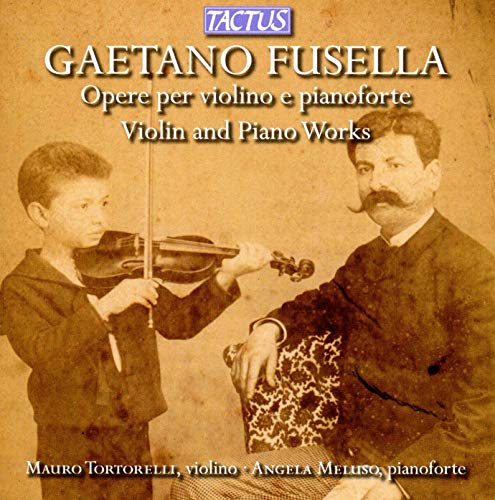 M. Tortorelli - A. Meluso - OPERE PER VIOLINO E PIANO [CD]