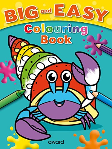 Big & Easy Colouring Books: Crab