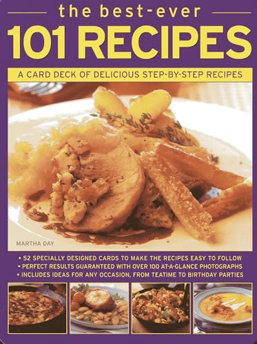 The Best-ever 101 Recipes : A Card Deck of Delicious Step-by-Step Recipes (in a Tin)