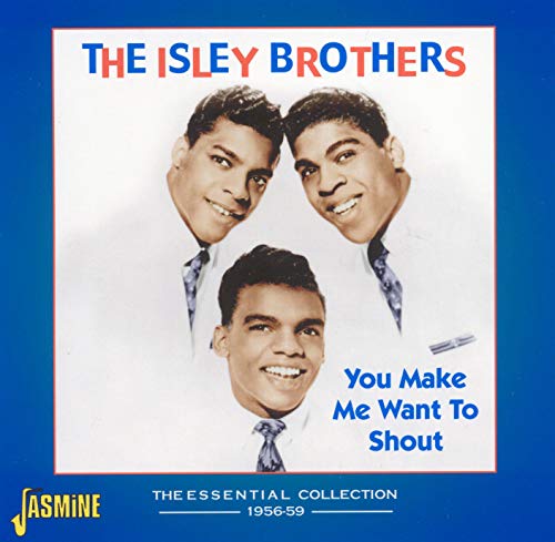 Isley Brothers - You Make Me Want To Shout: The Essential Collection 1956-59 [CD]
