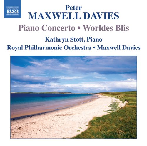 Kathryn Stottroyal Po - Maxwell Daviespiano Concerto [CD]
