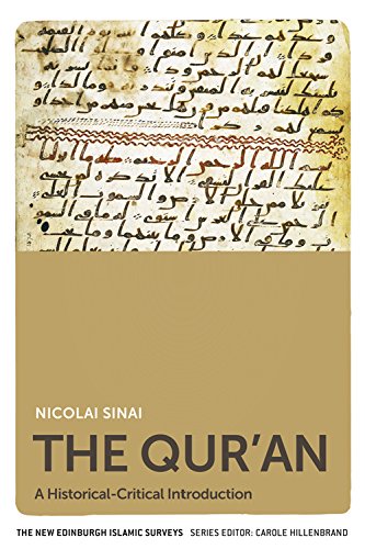 The Qur'an: A Historical-Critical Introduction (New Edinburgh Islamic Surveys)
