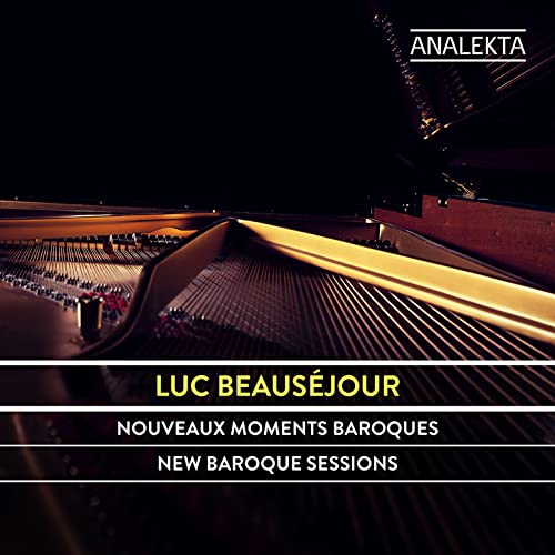 Luc Beausejour - New Baroque Sessions [CD]