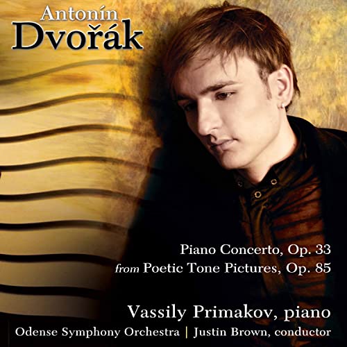 Primakovodense Sobrown - Dvorak: Piano Concerto [CD]