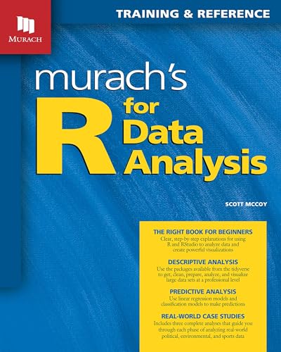 Murach's  R for Data Analysis