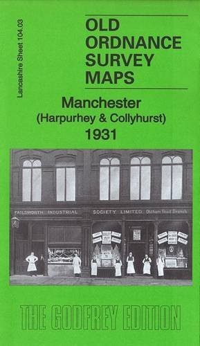 Manchester (Harpurhey & Collyhurst) 1931 : Lancashire Sheet 104.03c