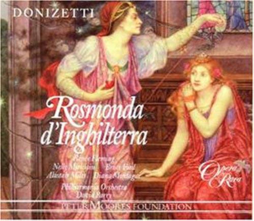 David Parry - Donizetti - Rosmonda d'Inghilterra [CD]