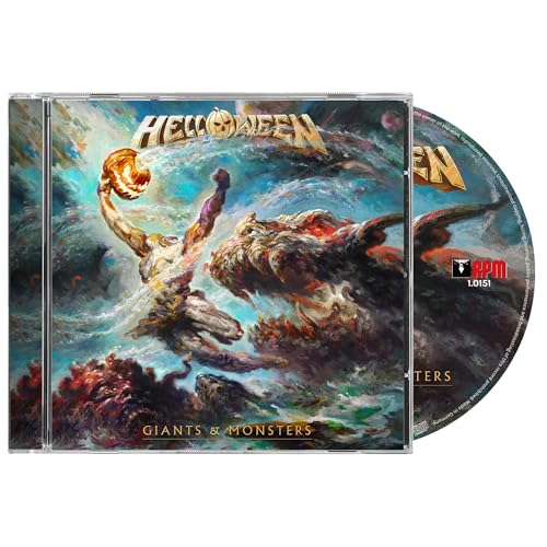 Helloween - Various - Giants & Monsters [cd] [CD]
