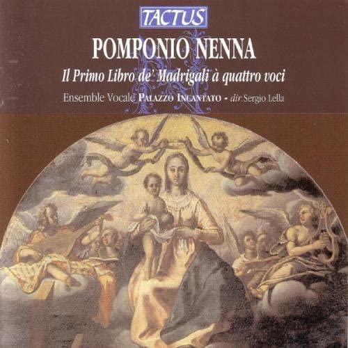 Ensemble Palazzo Incantato - 1 LIBRO DE' MADRIGALI [CD]
