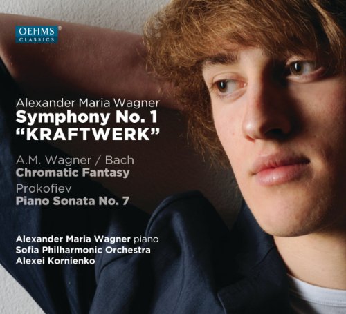 Wagner A.m.kornienko A. - A.M.WAGNER: SYMPHONY NO.1 [CD]