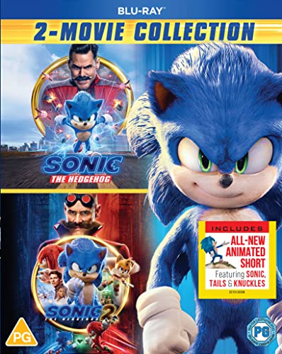 Sonic The Hedgehog 1 & 2 Bd [BLU-RAY]