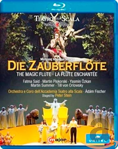 Mozart:die Zauberflote [BLU-RAY]