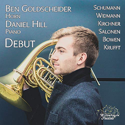 Goldscheider/hill - Ben Goldscheider: Debut [CD]