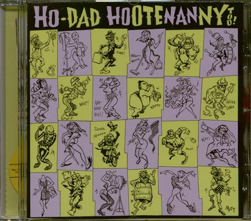Various Artists - Ho-dad Hootenanny Vol.2 [CD]