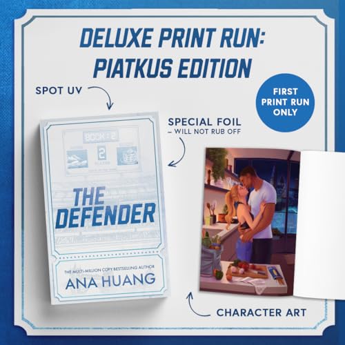 The Defender : the new steamy sports romance from the bestselling author of the Twisted series