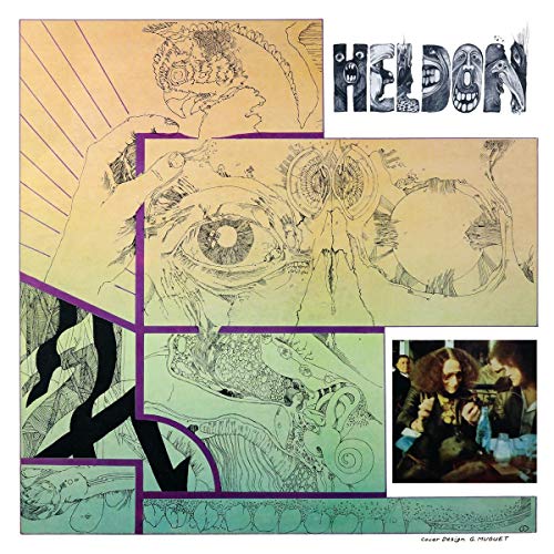 Heldon - Electronique Guerilla (Heldon [VINYL]