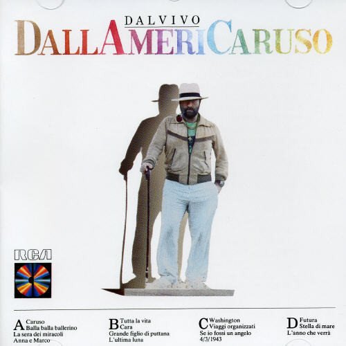 Lucio Dalla - Dallamericaruso [CD]