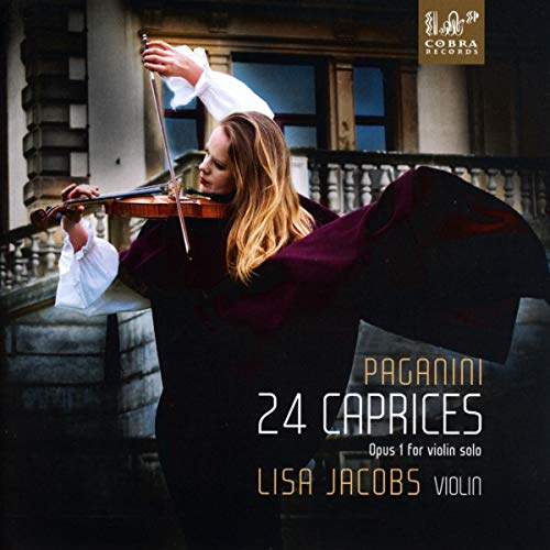 Lisa Jacobs - Paganini 24 Caprices [CD]