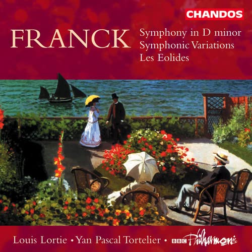 Lortiebbcpotortelier - Cesar Franck - Symphony in D Minor, Symphonic Variations, Les Eolides [CD]