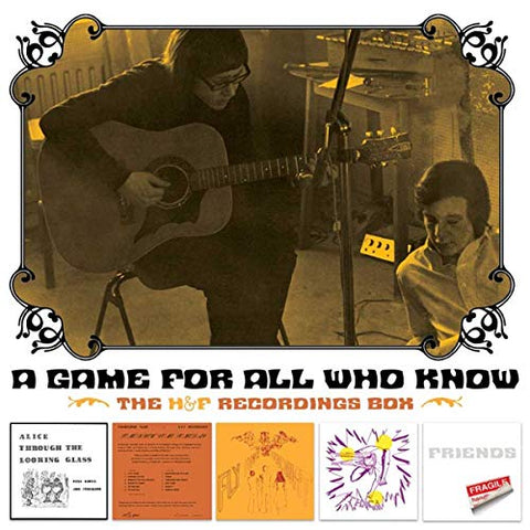 Various Artists - A Game For All Who Know: The H & F Recordings Box [CD]