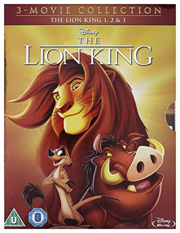 The Lion King 1-3 [BLU-RAY]