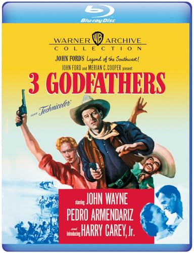 3 Godfathers [BLU-RAY]