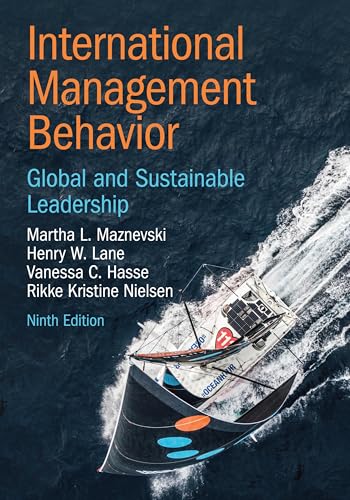 International Management Behavior : Global and Sustainable Leadership