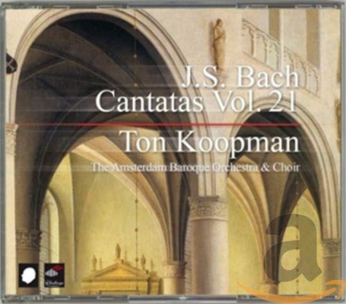 Ton Koopman - J. S. Bach - Cantatas, Vol 21 [CD]