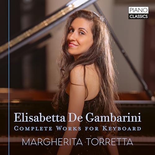 Margherita Torretta - De Gambarini: Complete Works For Keyboard [CD]