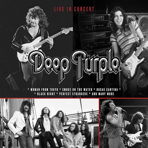 Various - Deep Purple (Clear Vinyl) [VINYL]