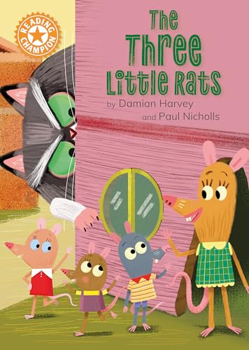 Reading Champion: The Three Little Rats : Independent Reading Orange 6