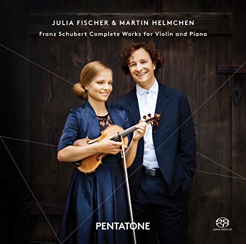 Julia Fischer / Martin Helmch - Schubert: Complete Works for Violin and Piano [CD]