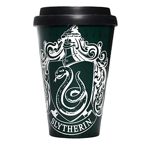 Travel Mug Rpet (400Ml) - Harry Potter (Proud Slytherin)