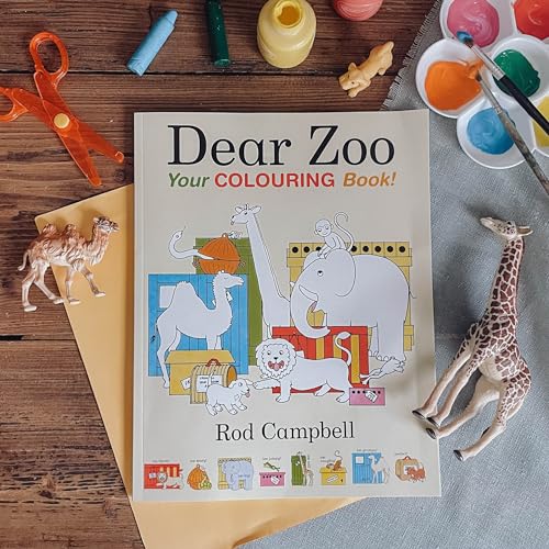 Dear Zoo: Your Colouring Book