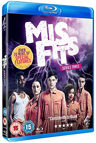 Misfits - Series 3 [BLU-RAY]