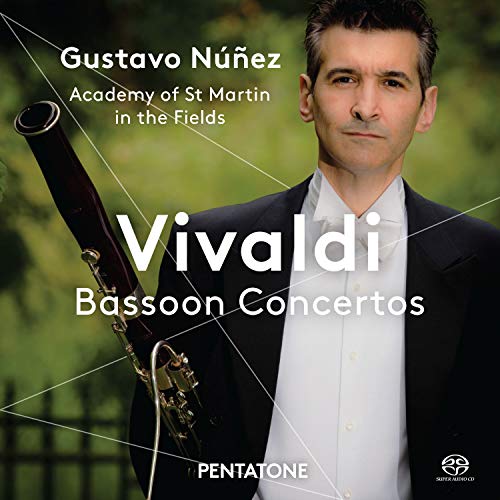 Gustavo Nunez / Academy Of St - Vivaldi: Bassoon Concertos [CD]