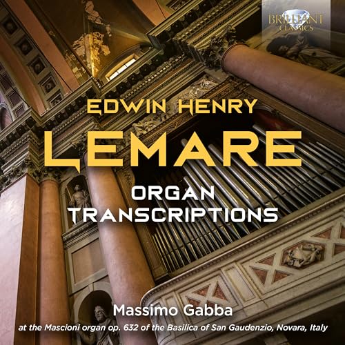Massimo Gabba - Lemare: Organ Transcriptions [CD]