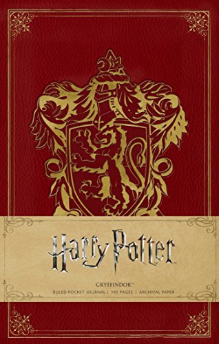 Harry Potter Gryffindor Pocket Journal (Harry Potter Journals)