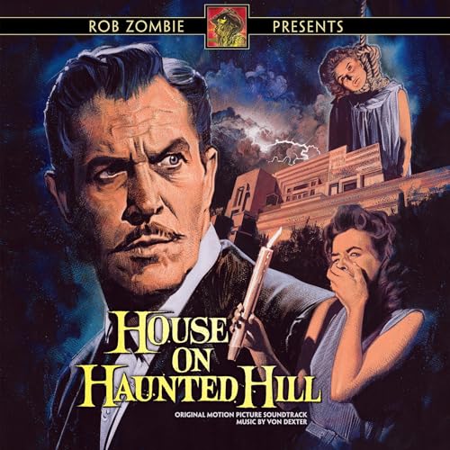 OST / House On Haunted Hill (2LP Coloured) [VINYL]