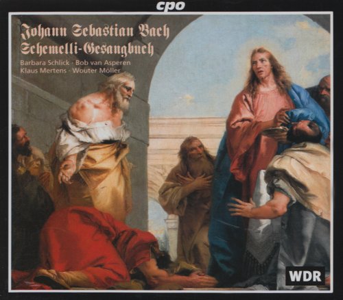 Schlickmertensasperen - Bach: Zehemelli-Gesangbuch [CD]