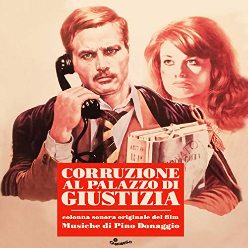 Donaggio Pino - Corruzione Al Palazzo Di Giustizia (Original Motion Picture Soundtrack)  [VINYL]