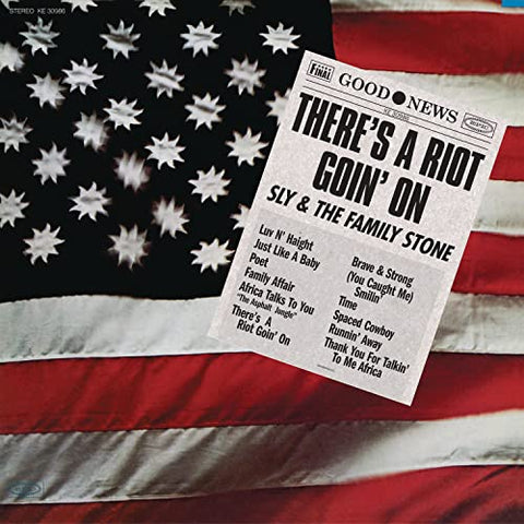 Sly & The Family Stone - Theres A Riot Goin On [VINYL] Sent Sameday*