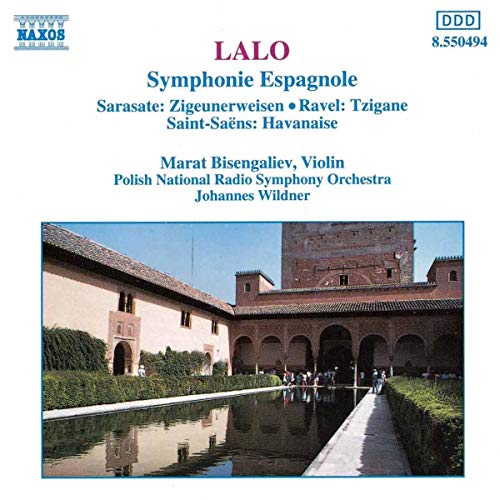 Bisengal - LALO: Symphonie espagnole / SARASATE: Zigeunerweisen / RAVEL: Tzigane [CD]