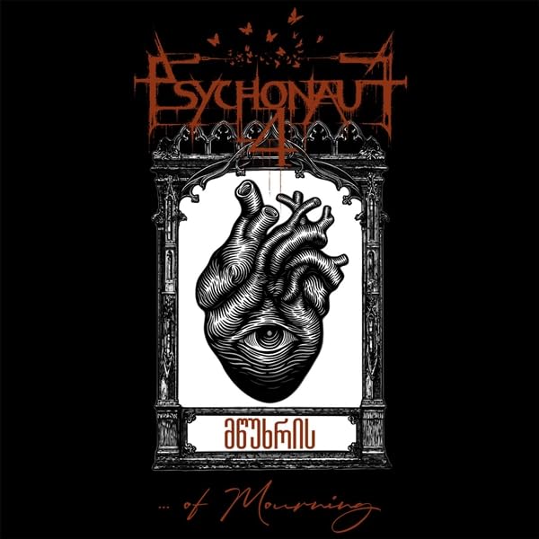 Psychonaut 4 - Of Mourning [CD]