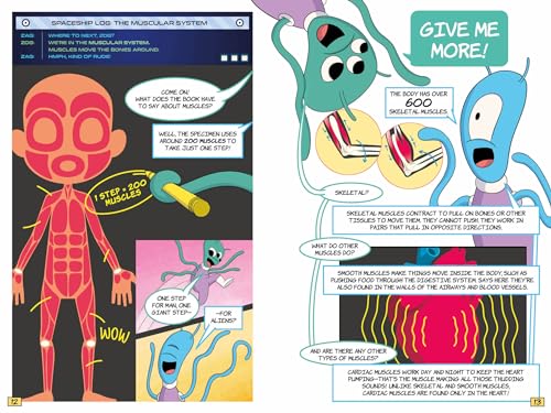Body Battles : An Alien's Guide