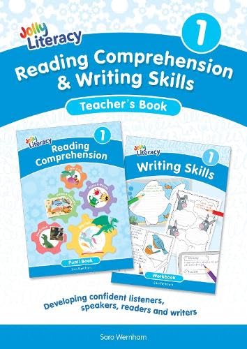 Reading Comprehension & Writing Skills Teacher’s Book : In Precursive Letters (British English edition)
